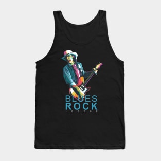 BLUES ROCK LEGEND Tank Top